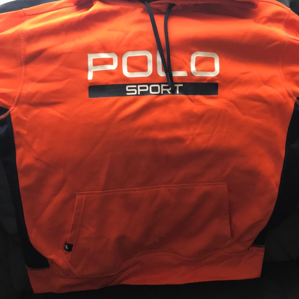 Polo sweater